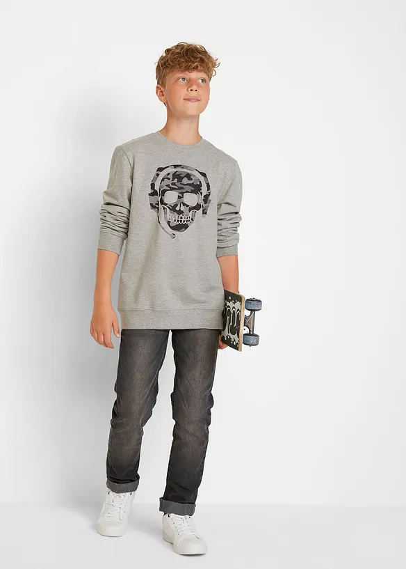 Jongens sweater (set van 2), bonprix