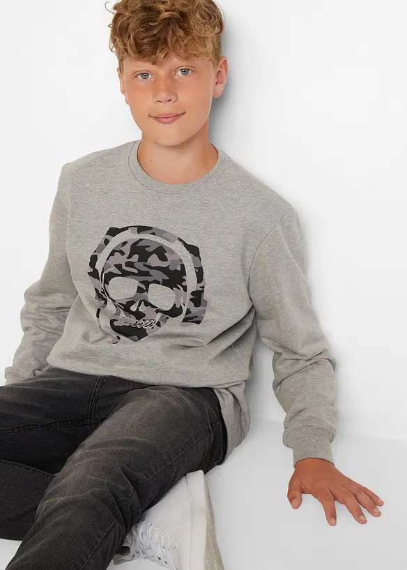 Jongens sweater (set van 2), bonprix