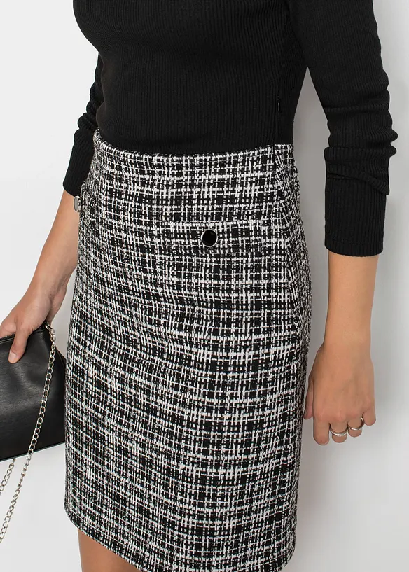 Minijurk van soepele viscose, bonprix