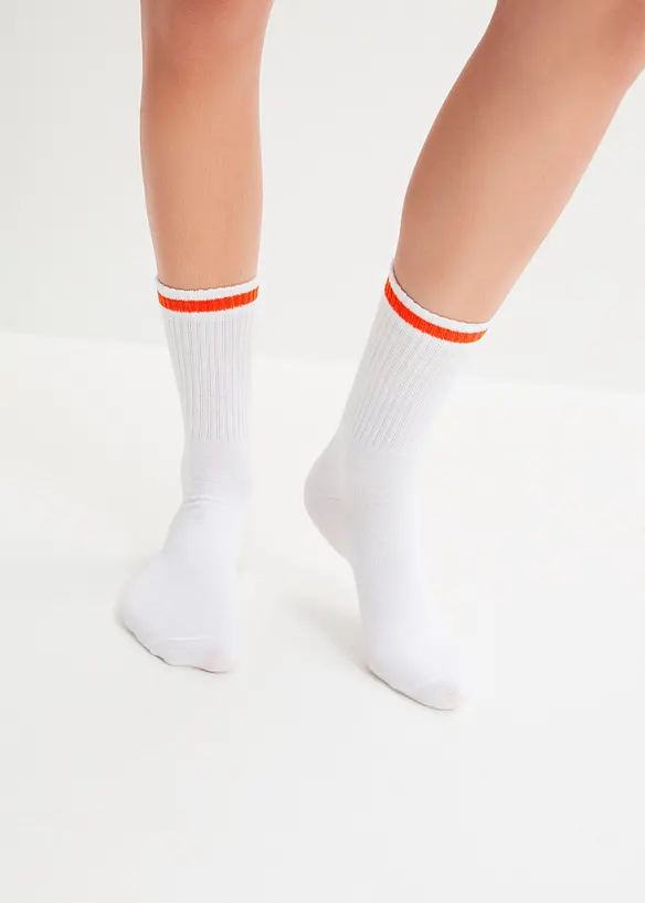 Tennissokken (5 paar), bpc bonprix collection