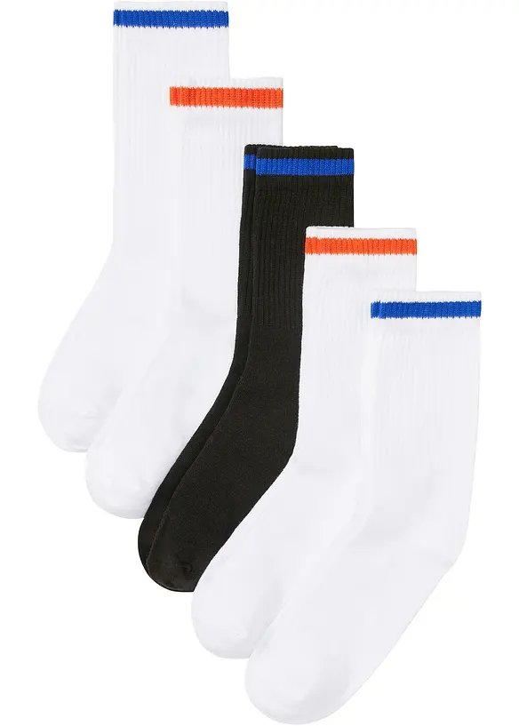 Tennissokken (5 paar), bpc bonprix collection