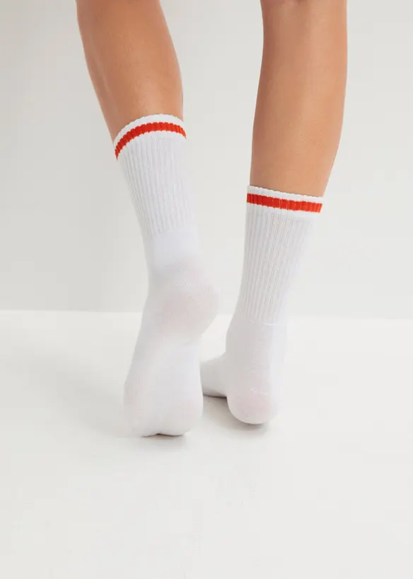 Tennissokken (5 paar), bpc bonprix collection