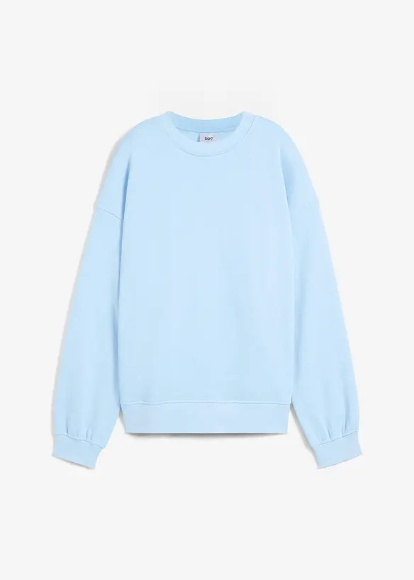 Oversized sweater van katoen, bonprix