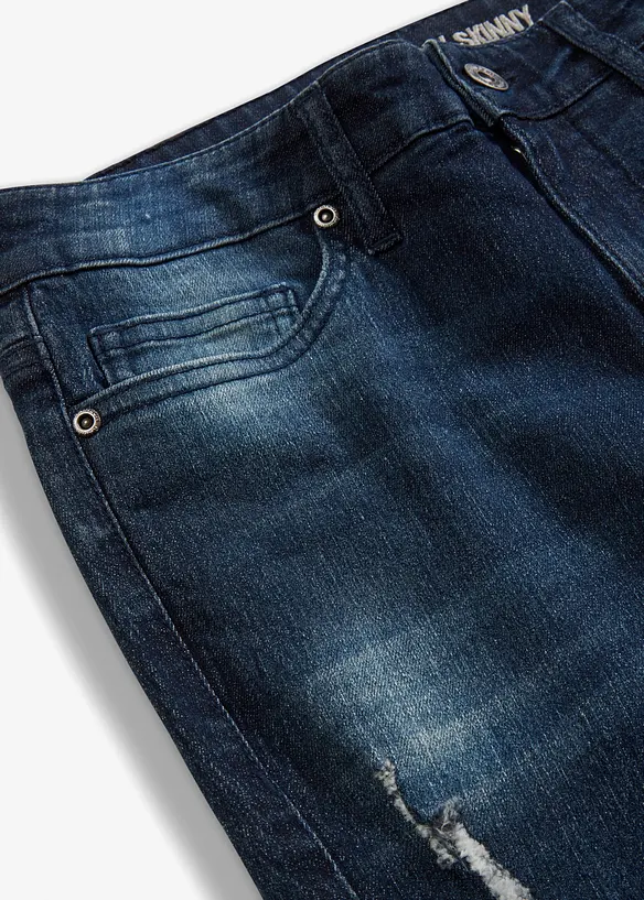 Skinny jeans mid waist, stretch, bonprix