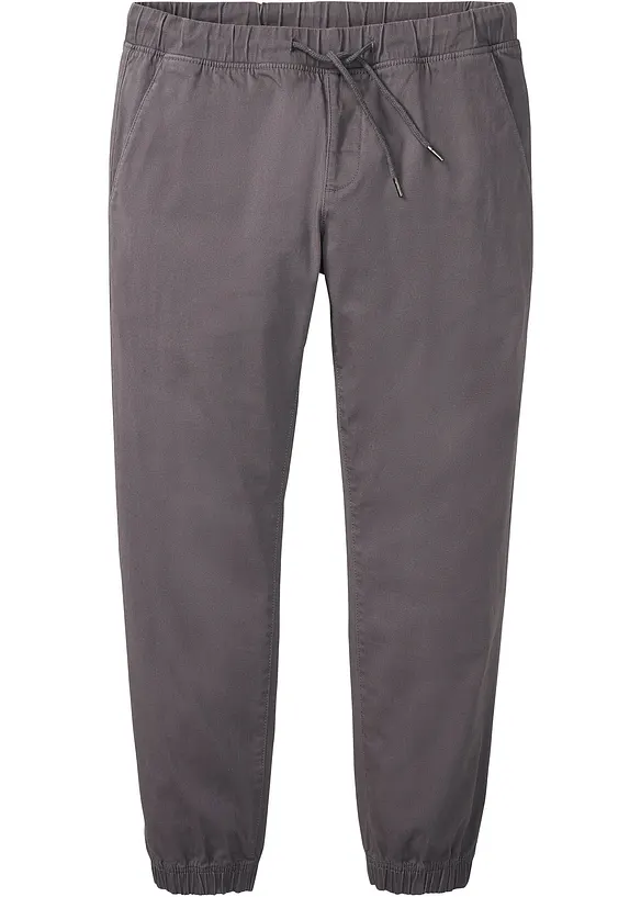 Relaxed fit chino stretch instapbroek, straight, bonprix