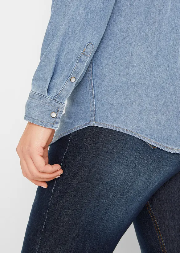 Spijkerblouse, bonprix