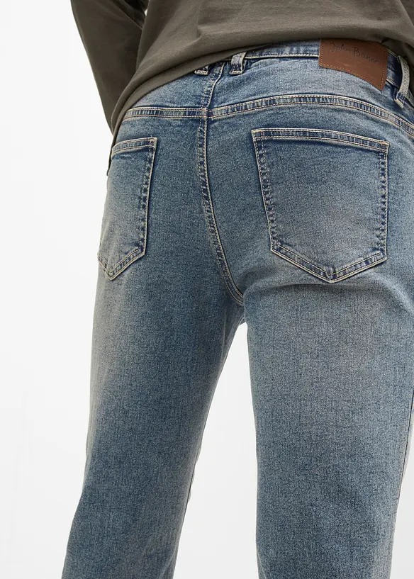 Regular fit stretch jeans, bootcut, bonprix