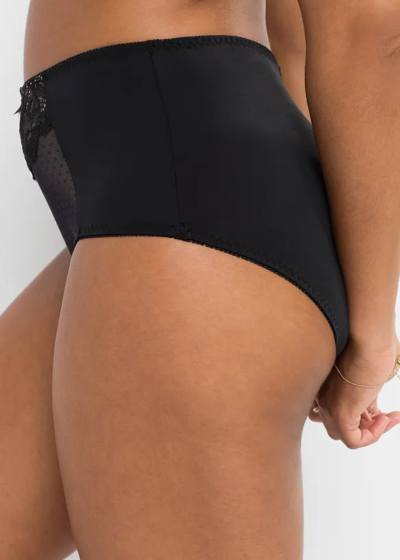 Corrigerende slip met kant, bonprix
