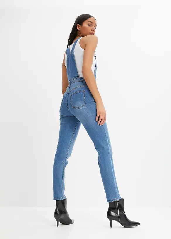 Denim tuinbroek, comfortabel model, bonprix