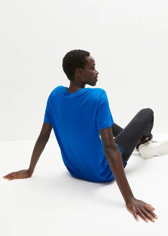 Sport longshirt in layerlook, bonprix