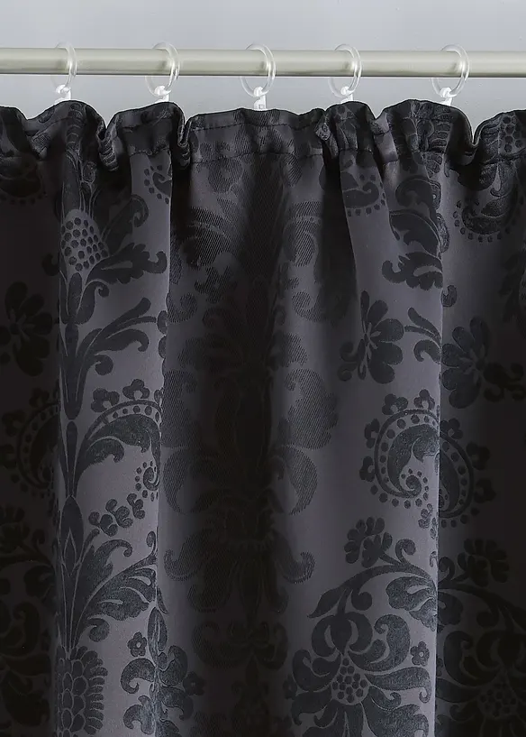Isolerend verduisterend gordijn van jacquard (1 stuk), bonprix
