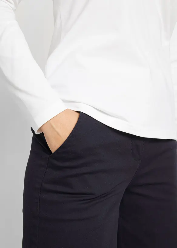 Longsleeve met biologisch katoen, bonprix