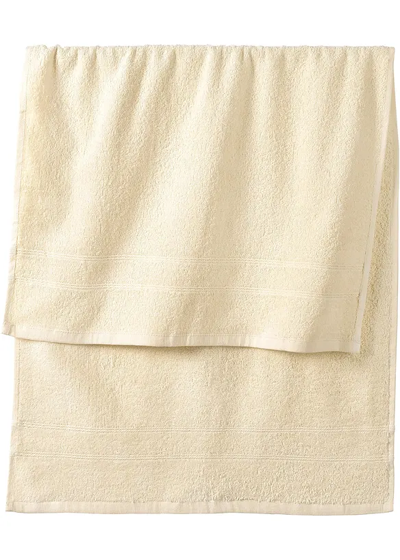 Handdoek van zachte stof, bonprix
