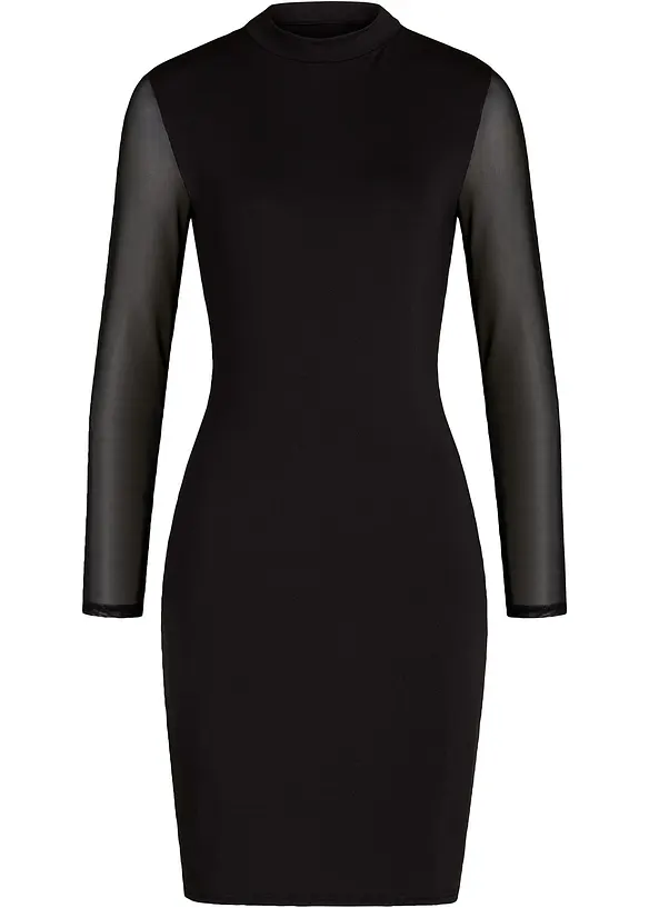Jurk met ritssluiting, bonprix