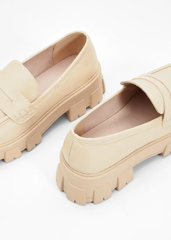 Chunky loafers, RAINBOW