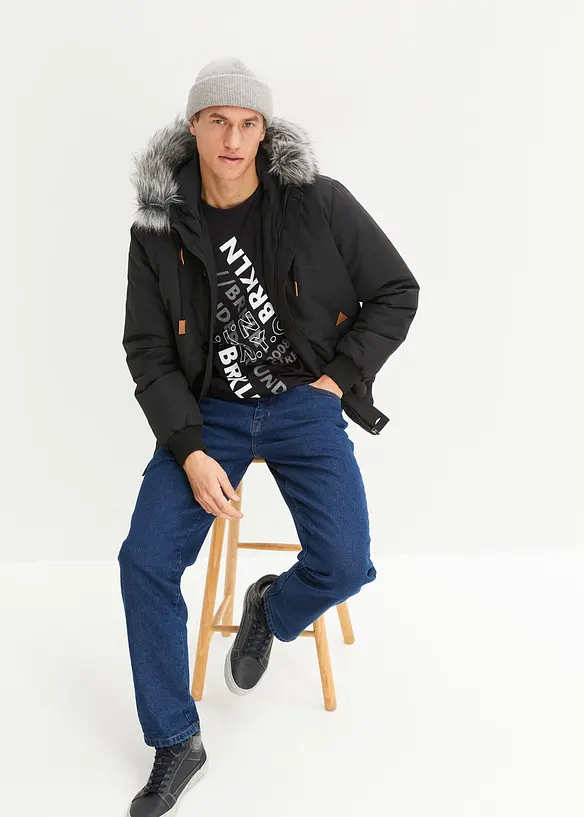 Longsleeve van puur biologisch katoen, bonprix