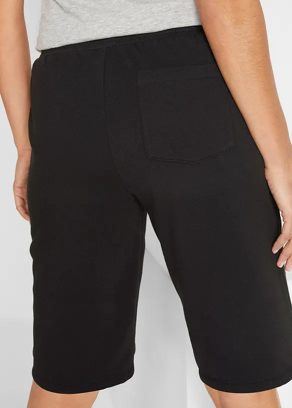 Sweat bermuda van katoen, bonprix