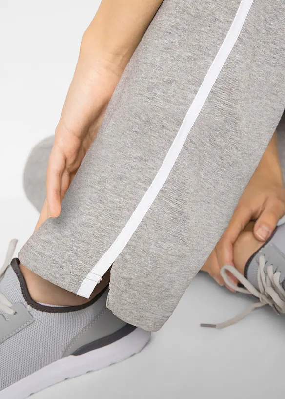 Joggingbroek van zwaar katoen (set van 2), bonprix