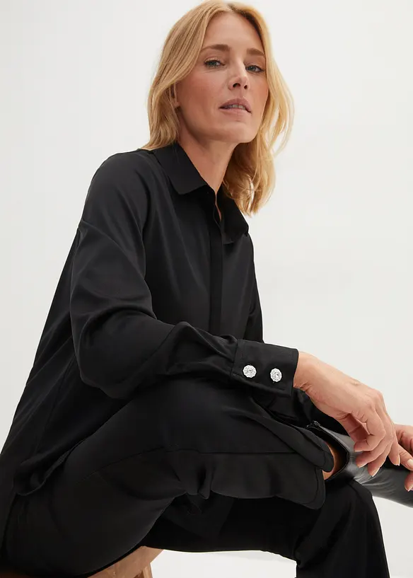 Blouse met sierknopen, bpc selection