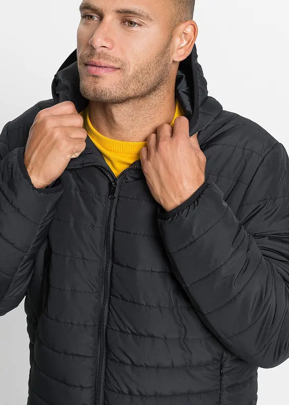 Gewatteerde jas van gerecycled polyester, bonprix