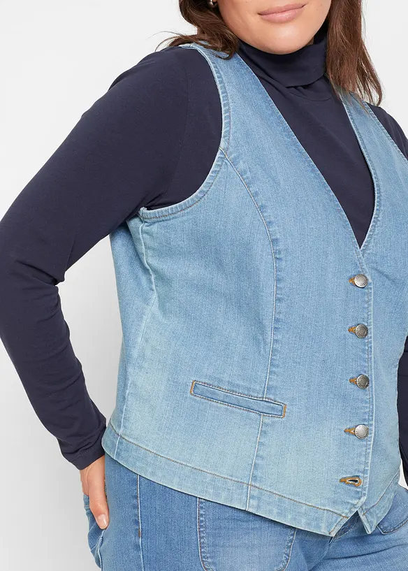 Stretch jeans gilet, bonprix
