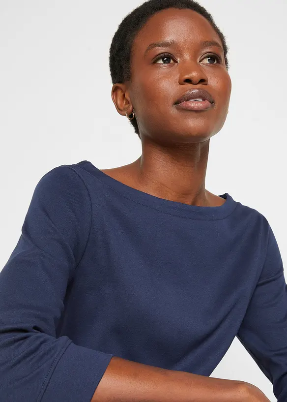 Longsleeve van biologisch katoen, bonprix