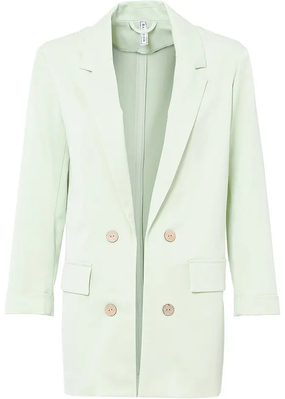 Zomerse, lange blazer, RAINBOW