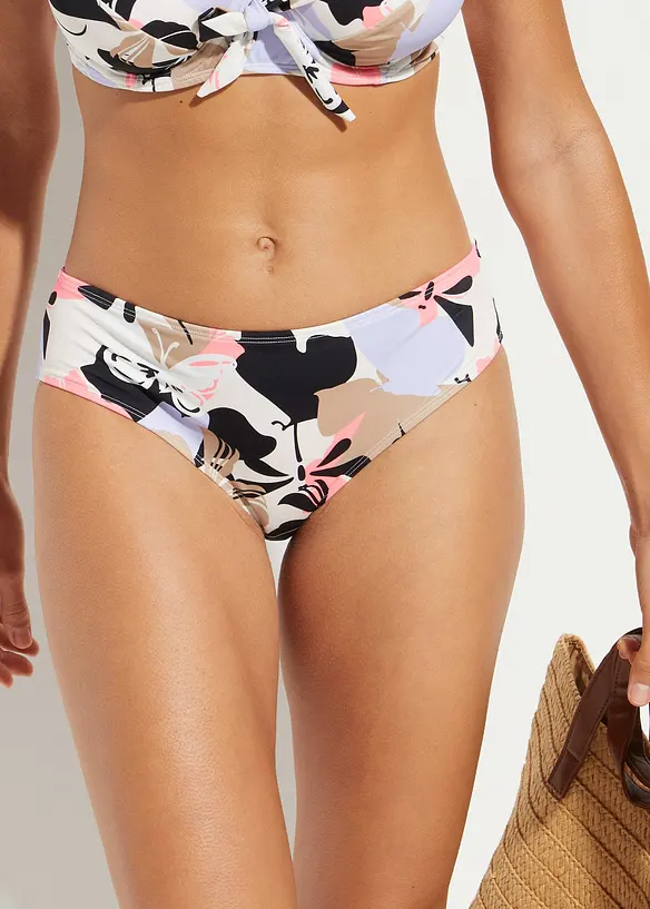 Minimizer beugel bikini met gerecycled polyamide (2-dlg. set), bonprix