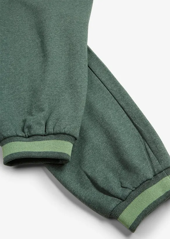 Sweatpants in een katoenmix (set van 2), bonprix