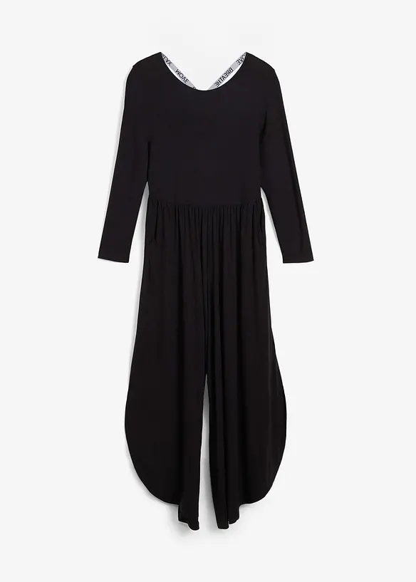 Sport jumpsuit met soepel viscose, bonprix