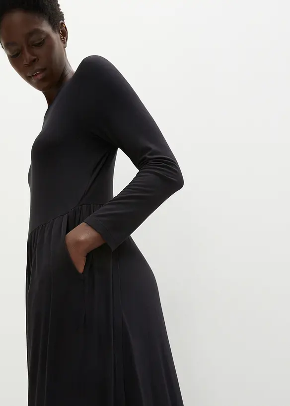 Sport jumpsuit met soepel viscose, bonprix