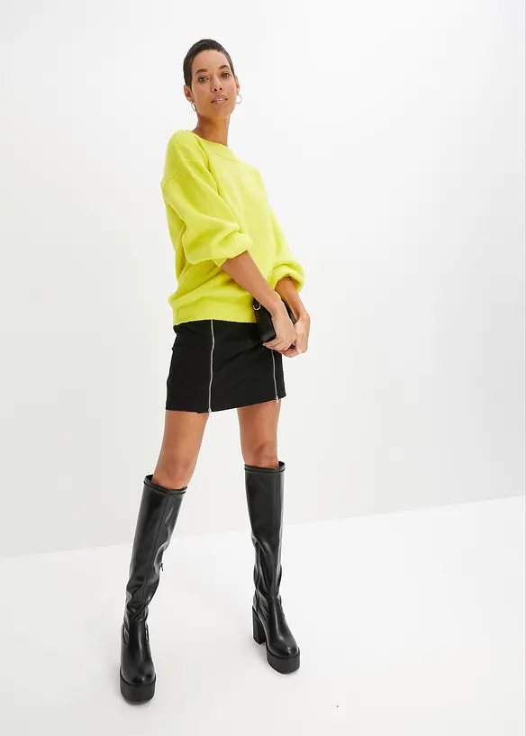 Trui met ballonmouwen, bonprix