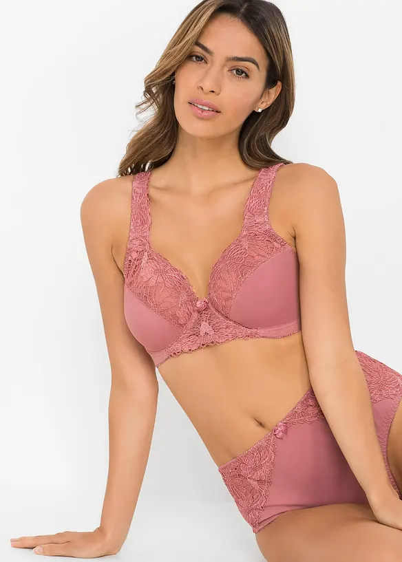 Minimizer bh met gewatteerde schouderbandjes (set van 2), bonprix