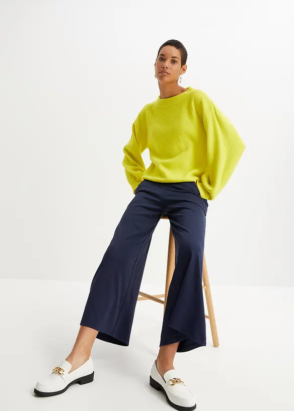 Culotte in een viscosemix, bonprix