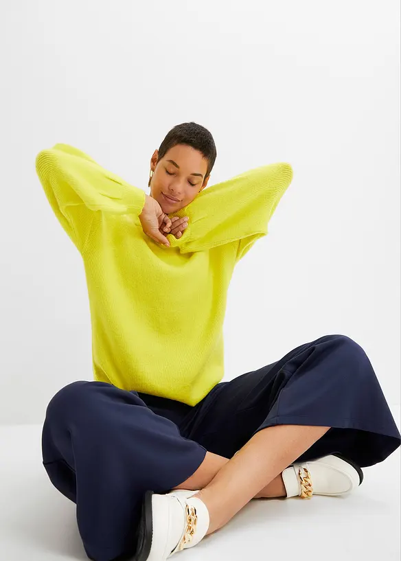 Culotte in een viscosemix, bonprix