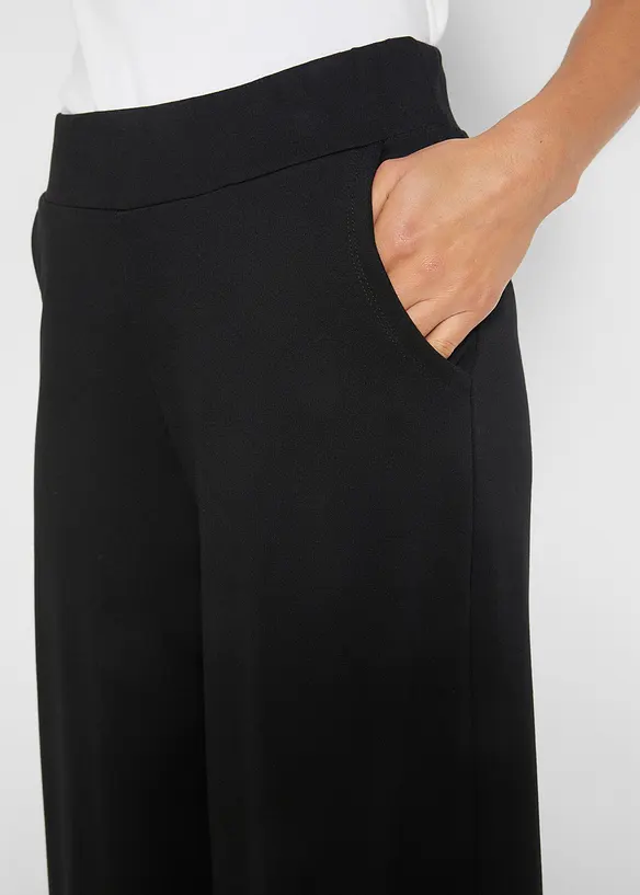 Culotte in een viscosemix, bonprix
