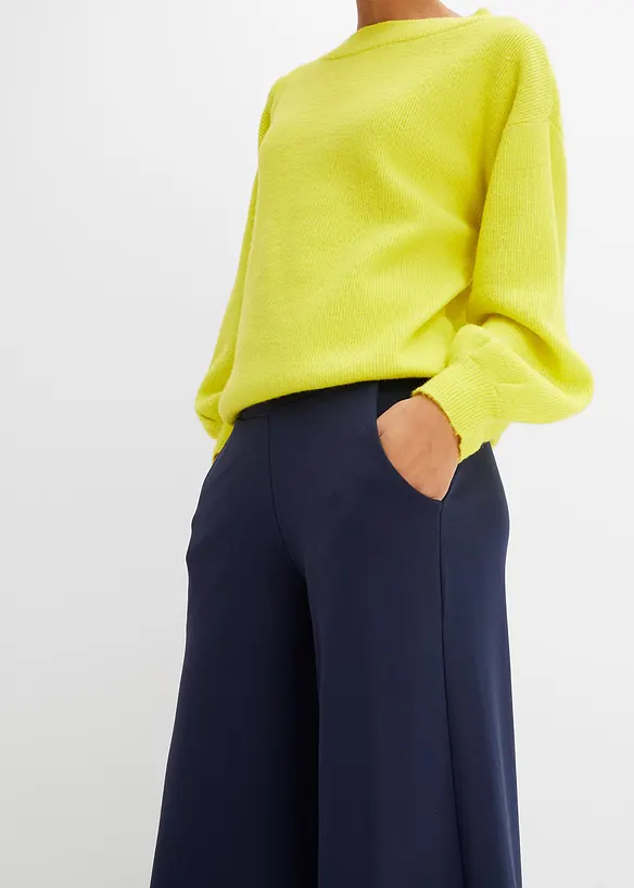Culotte in een viscosemix, bonprix