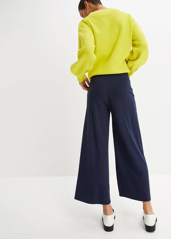 Culotte in een viscosemix, bonprix