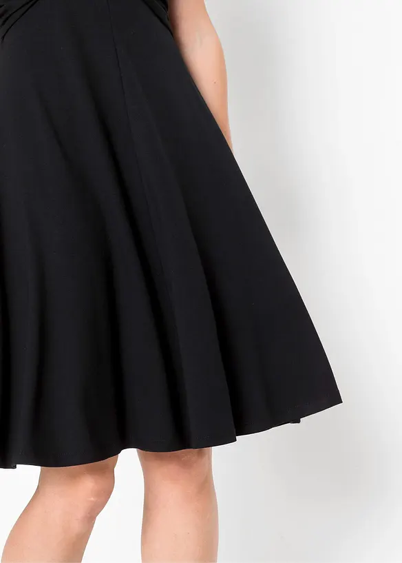 Jersey jurk in een viscosemix, bonprix