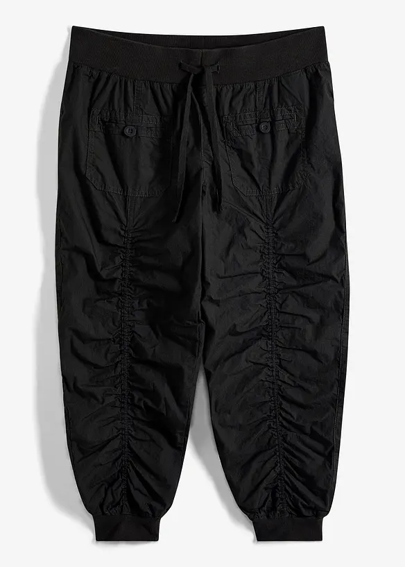 Comfortabele 3/4 broek van puur katoen, bonprix