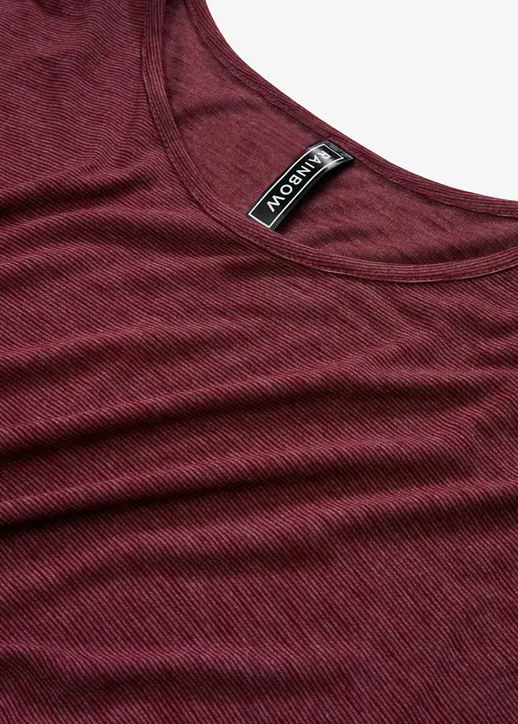 Longshirt in een viscosemix, bonprix
