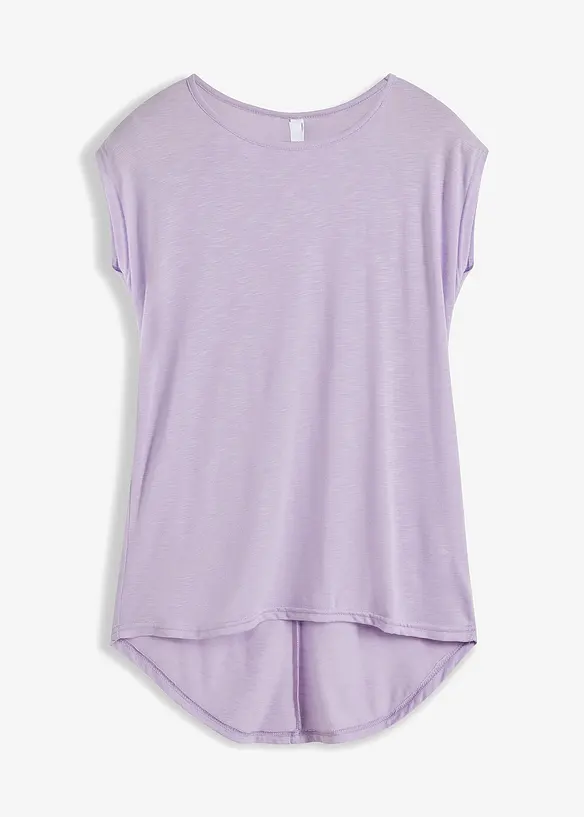 Longshirt in een viscosemix, bonprix