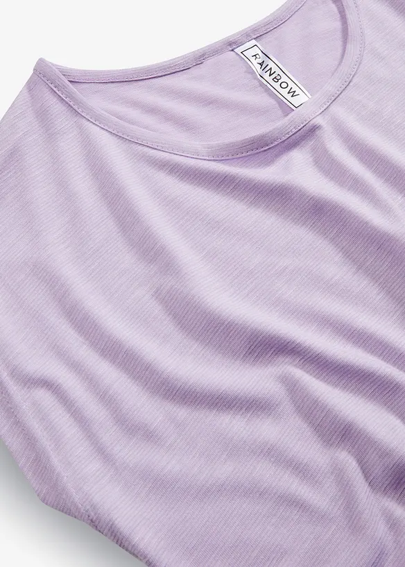 Longshirt in een viscosemix, bonprix