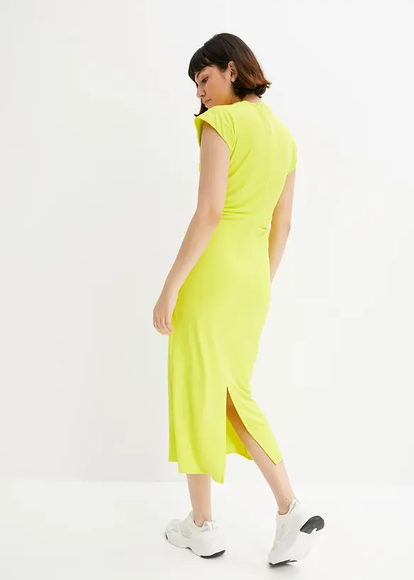 Jurk met plooitjes, BODYFLIRT