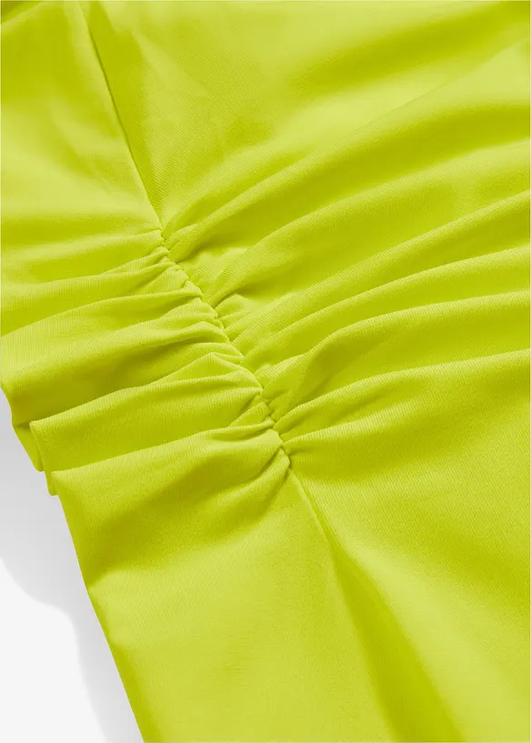 Jurk met plooitjes, BODYFLIRT