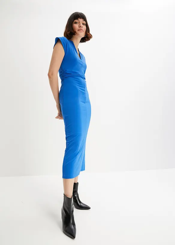 Jurk met plooitjes, BODYFLIRT