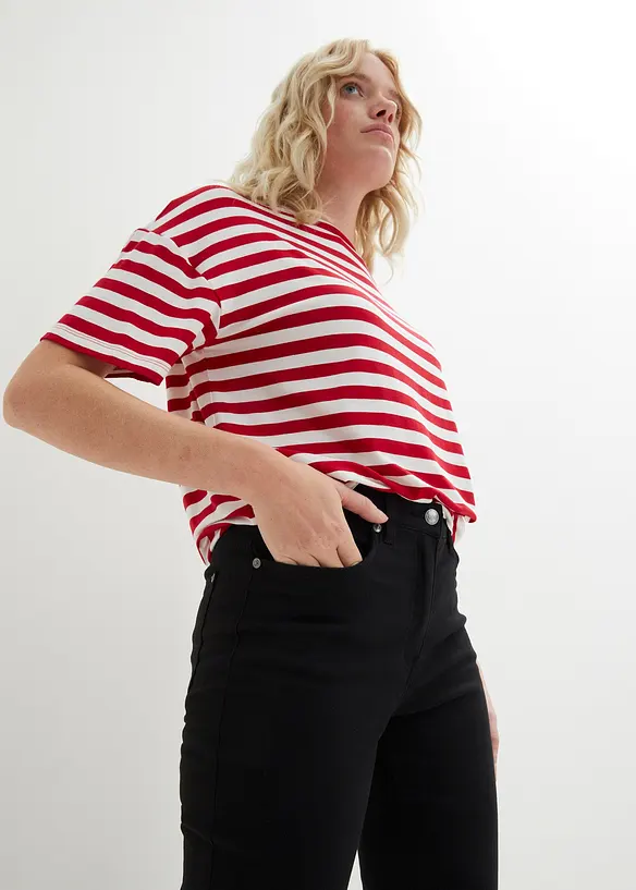 7/8 high waist broek, bonprix