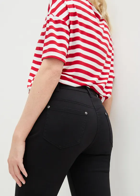 7/8 high waist broek, bonprix