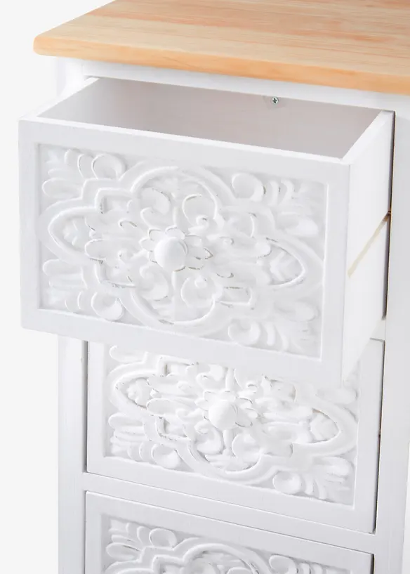 Staande kast met ornament, bonprix