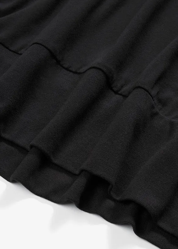 Oversized shirt van soepele viscose, bonprix